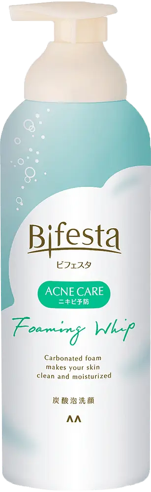 Bifesta Foaming Whip Acne Care