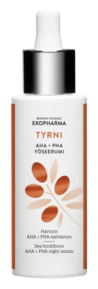 Ekopharma Sea Buckthorn AHA + PHA Night Serum