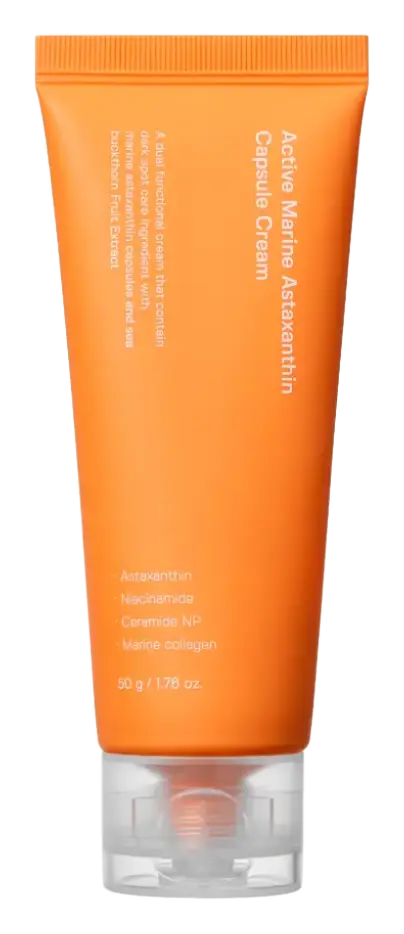 Sungboon Editor Active Marine Astaxanthin Capsule Cream