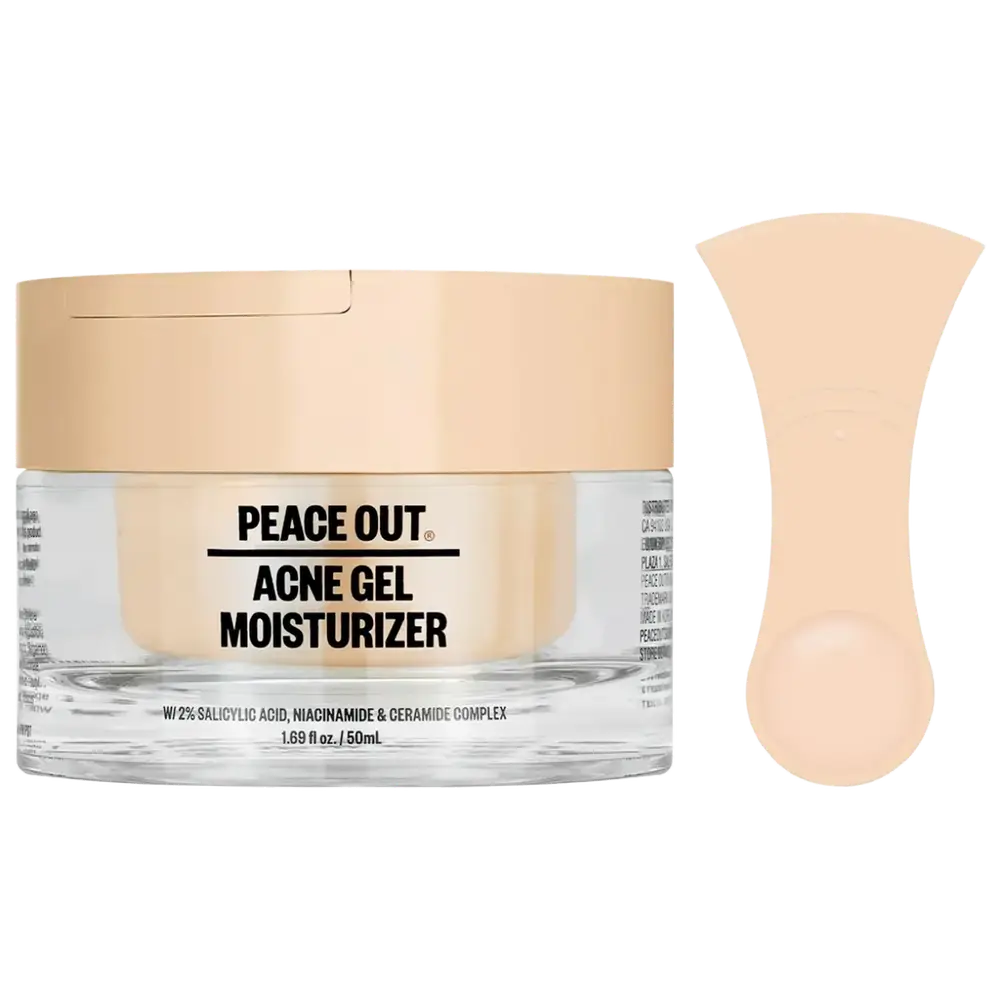 Peace Out Acne Gel Moisturizer
