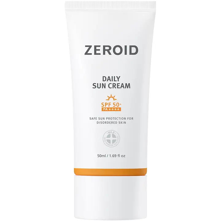 Zeroid Daily Sun Cream SPF 50+ PA++++