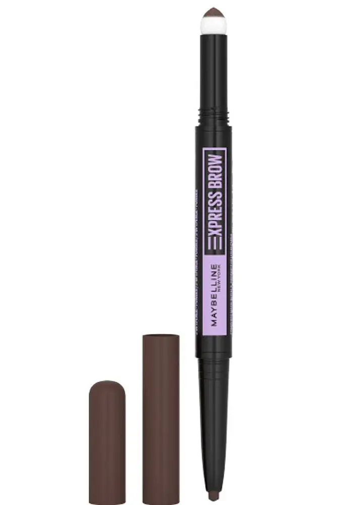 Maybelline Express Brow Duo 2-In-1 Pencil And Powder Deep Brown
