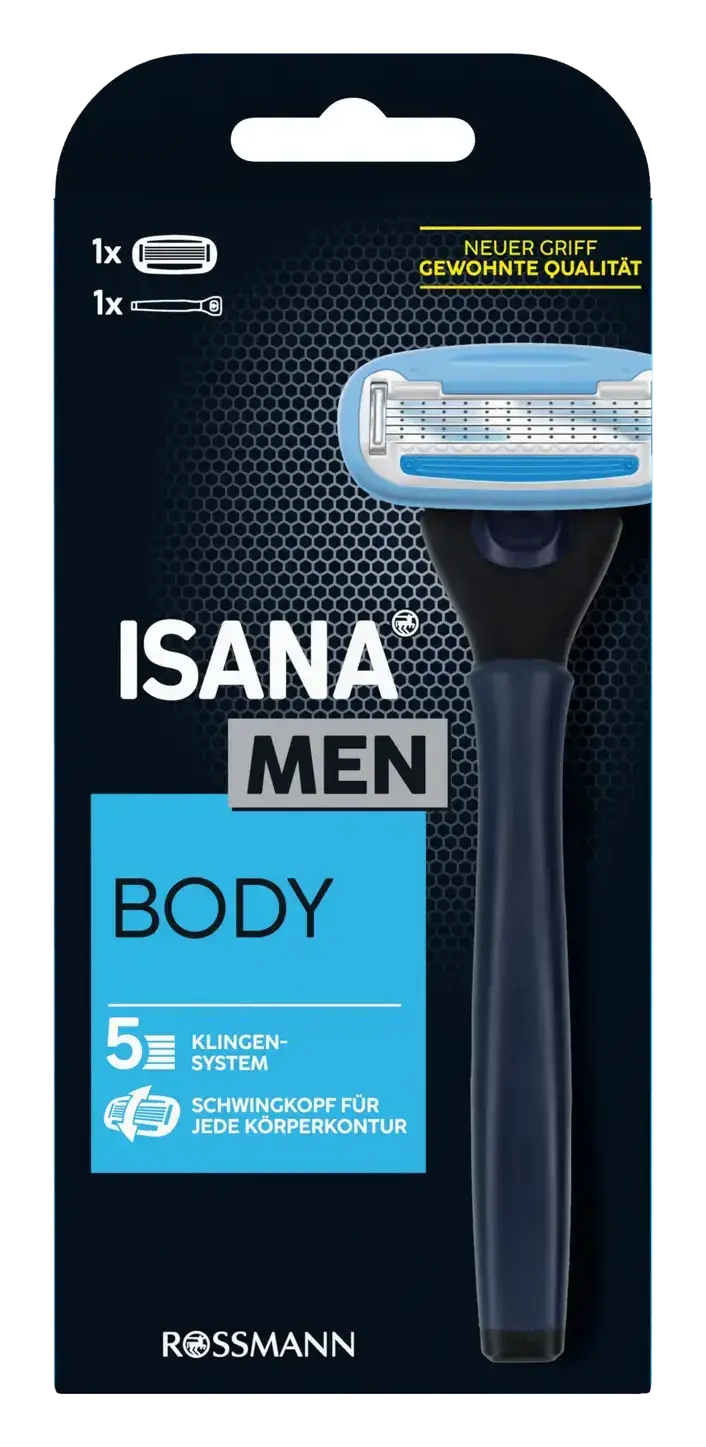 ISANA Men Bodyrasierer