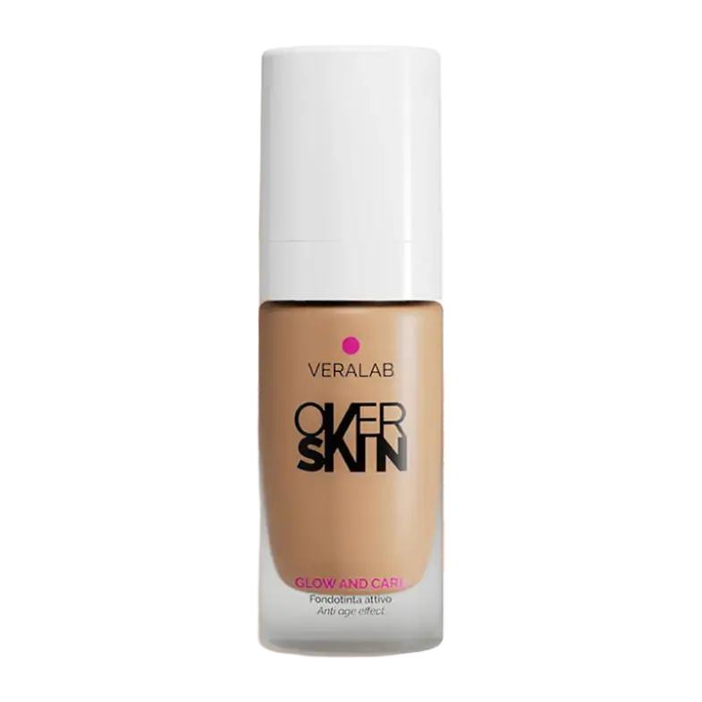 VeraLab Glow And Care Foundation 09 Nutty