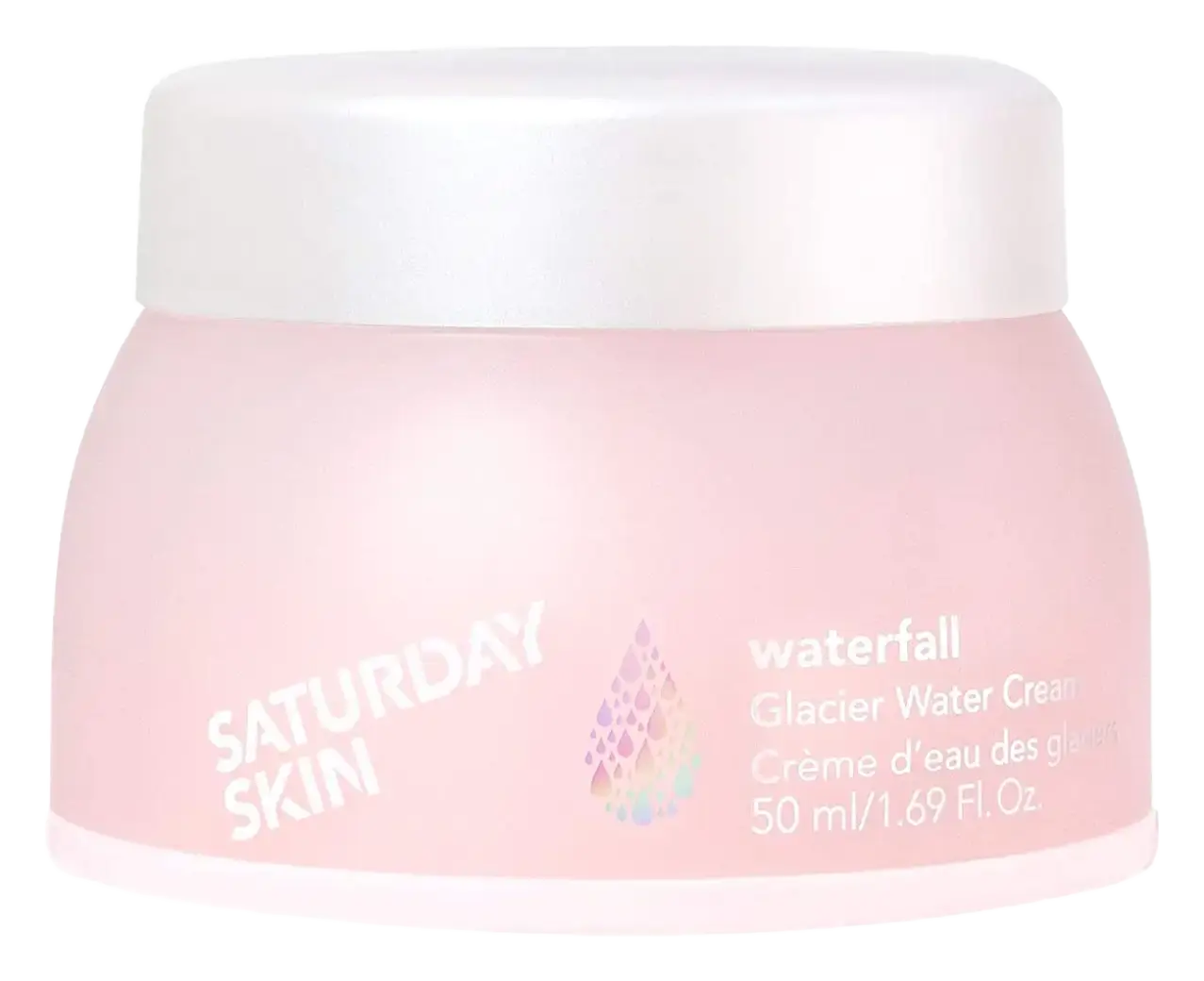 Saturday Skin Waterfall glacier Water Cream