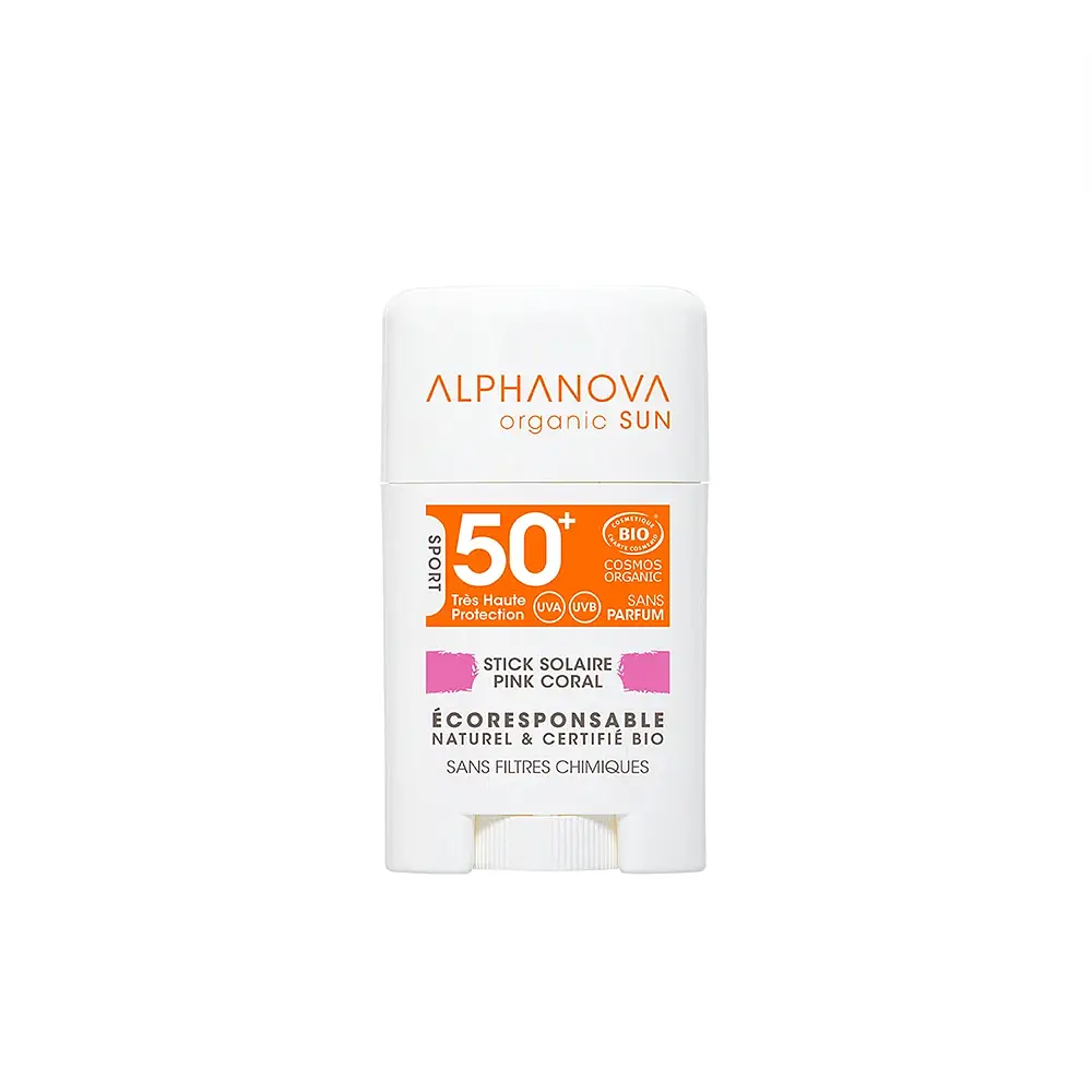 Alphanova Stick Solaire SPF 50+ Pink Coral