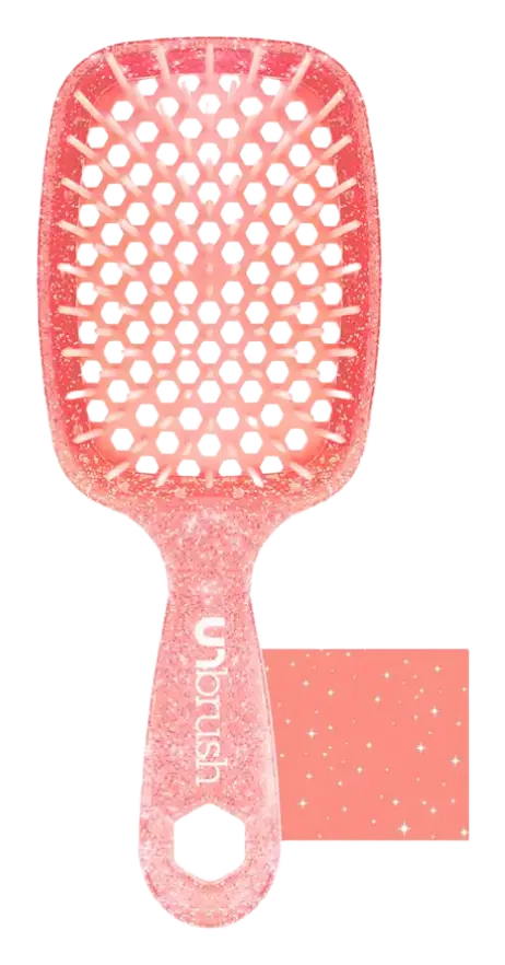 FHI Heat Unbrush Detangling Hair Brush Ruby