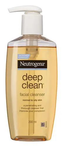 Neutrogena Deep Clean Facial Cleanser Normal to Oily Skin