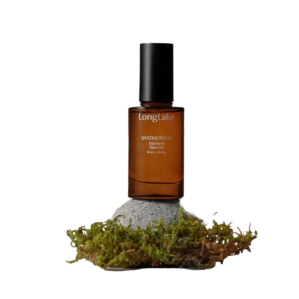 Longtake Sandalwood Intensive Hair Oil