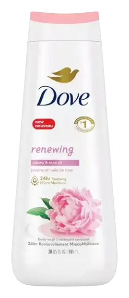 Dove Renewing Peony & Rose Oil Body Wash