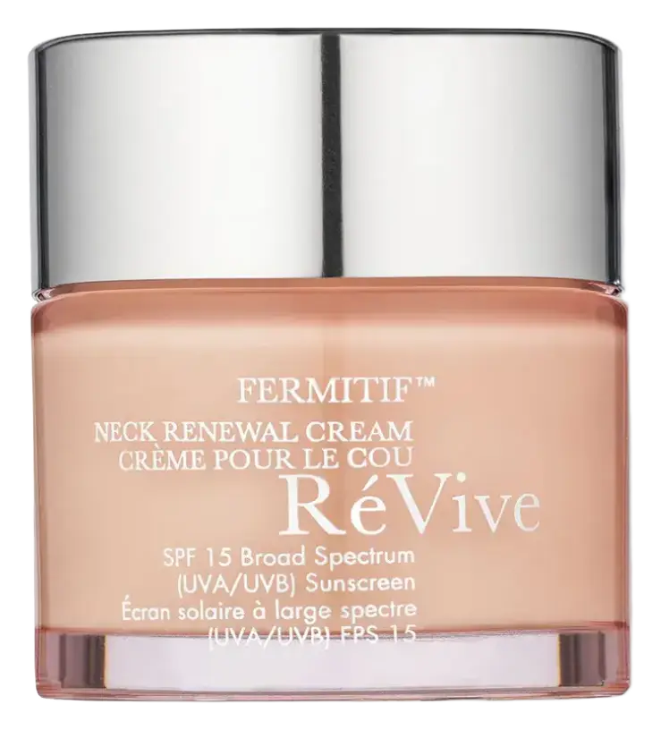 ReVive Skincare Fermitif Neck Renewal Cream Broad Spectrum SPF 15 Sunscreen
