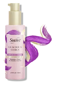 Suave Luscious Curls Defining Cream