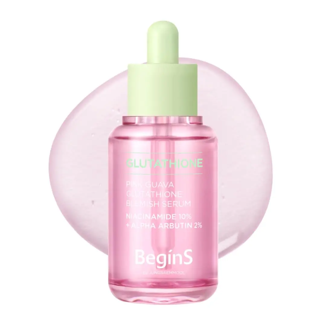 Jung Saem Mool BeginS Pink Guava Glutathione Blemish Serum