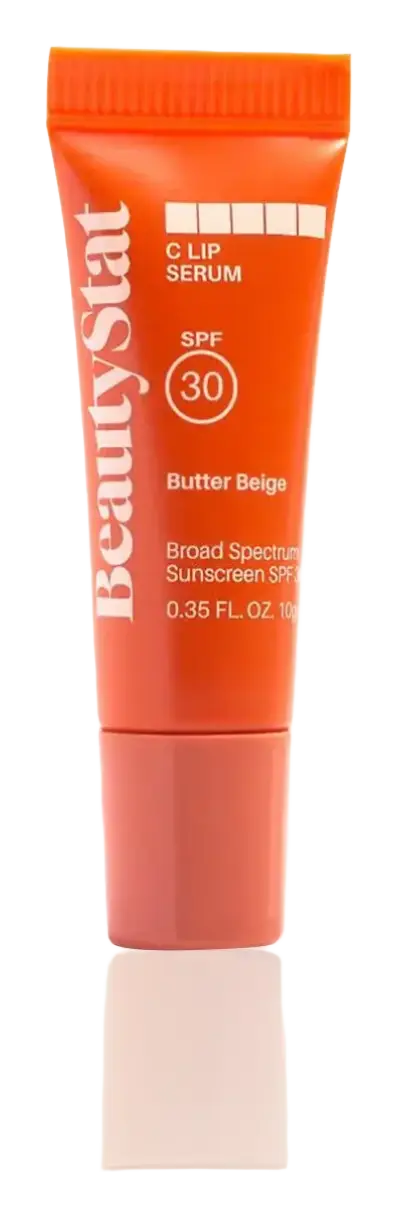BeautyStat C Lip Serum SPF 30 Butter Beige