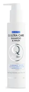 Q for Skin Q Ultra Care Shampoo And Wash