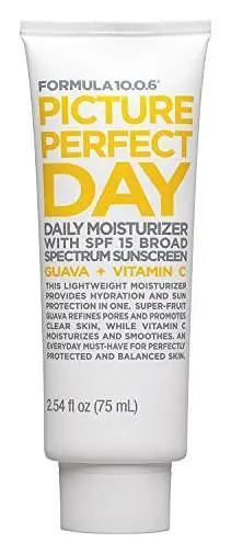 Formula 10.0.6 Picture Perfect Day Daily Moisturizer with SPF15