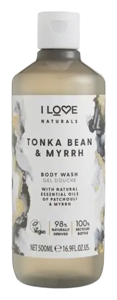 I Love Naturals Body Wash Tonka Bean & Myrrh