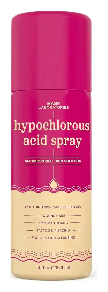 Base Laboratories Hypochlorous Acid Spray