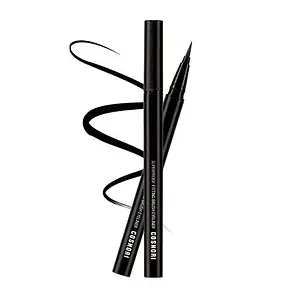 Cosnori Superproof Fitting Brush Eyeliner #01 Black