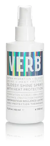 Verb Glossy Shine Spray With Heat Protection