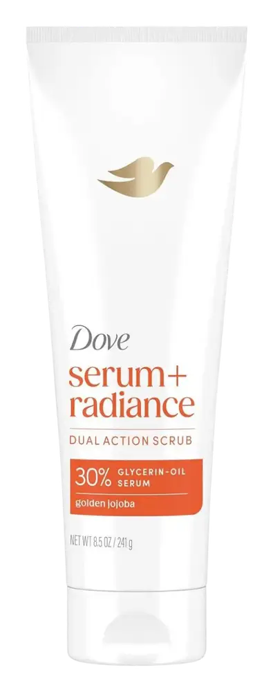 Dove Serum+ Dual Action Scrub Radiance