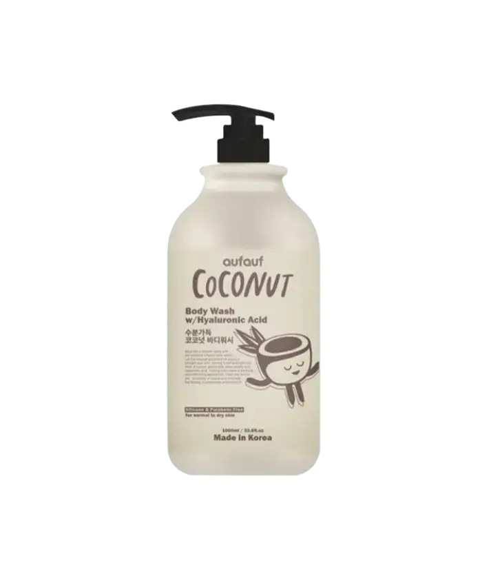Auf Auf Coconut Body Wash