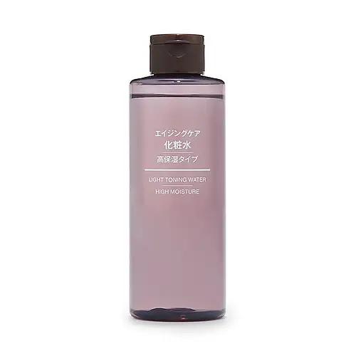 Muji Light Toning Water High Moisture