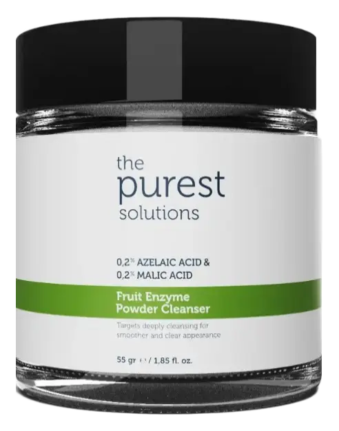 The Purest Solutions Fruit Enzyme Powder Cleanser