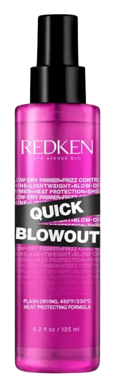 REDKEN Quick Blowout Heat Protectant Spray