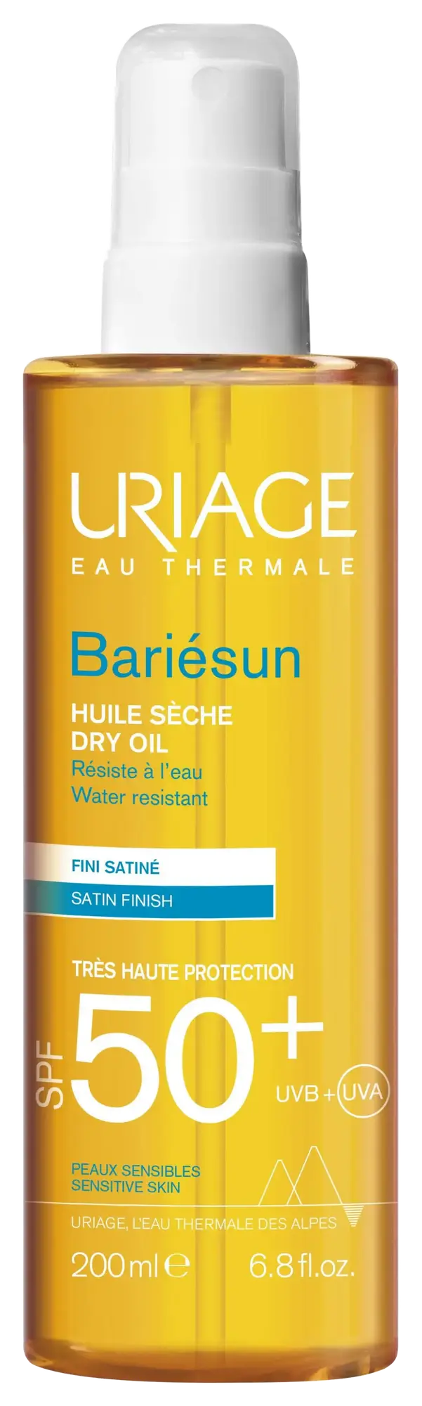 Uriage Bariésun Dry Oil SPF 50+