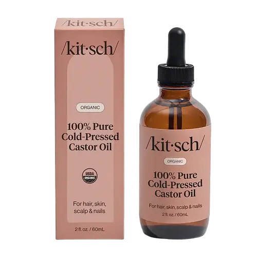Kitsch 100% Pure Cold-Pressed Castor Oil
