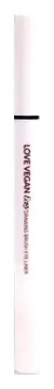 Miguhara Love Vegan Easy Drawing Brush Eye Liner #01 Real Black