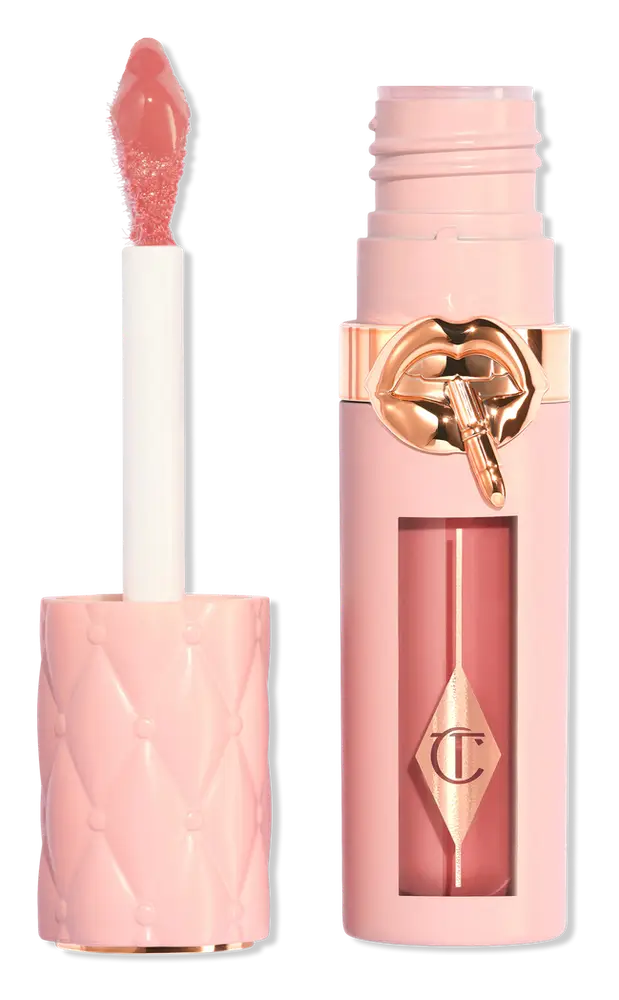Charlotte Tilbury Pillow Talk Big Lip Plumpgasm Plumping Lip Gloss Fair/Medium