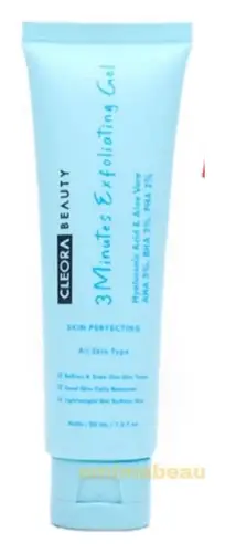 Cleora Beauty 3 Minutes Exfoliating Gel