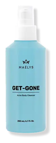 MAËLYS COSMETICS Get-Gone Acne Body Cleanser