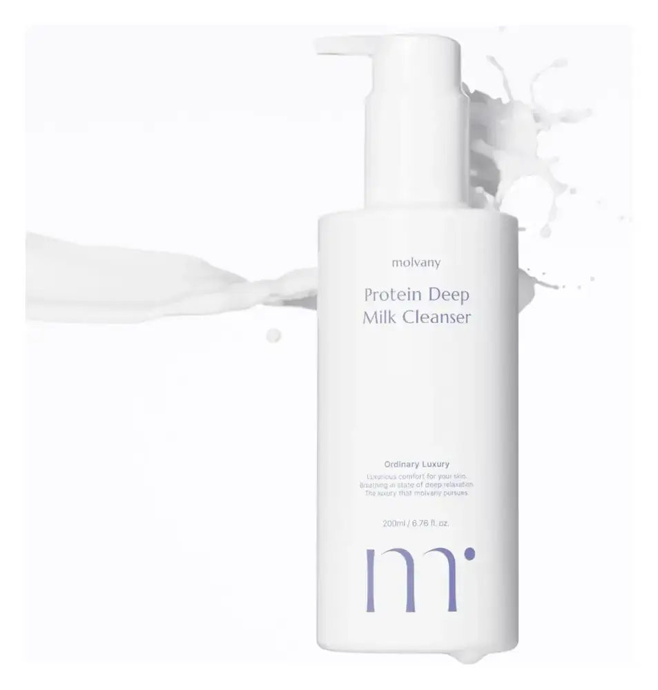 Molvany Protein Deep Milk Cleanser