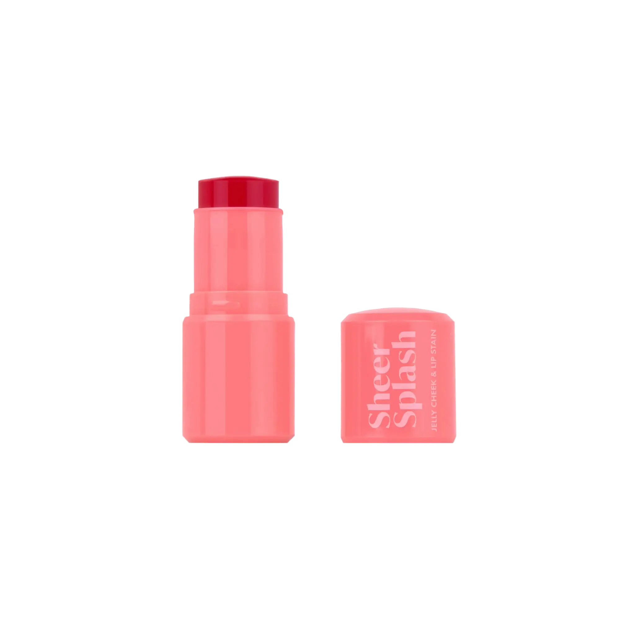 Barry M Cosmetics Sheer Splash Jelly Cheek & Lip Stain Cranberry Cloud