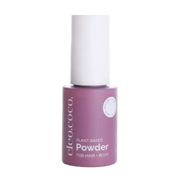 Cleo+Coco Plant Based Hair + Body Powder Lavender Vanilla