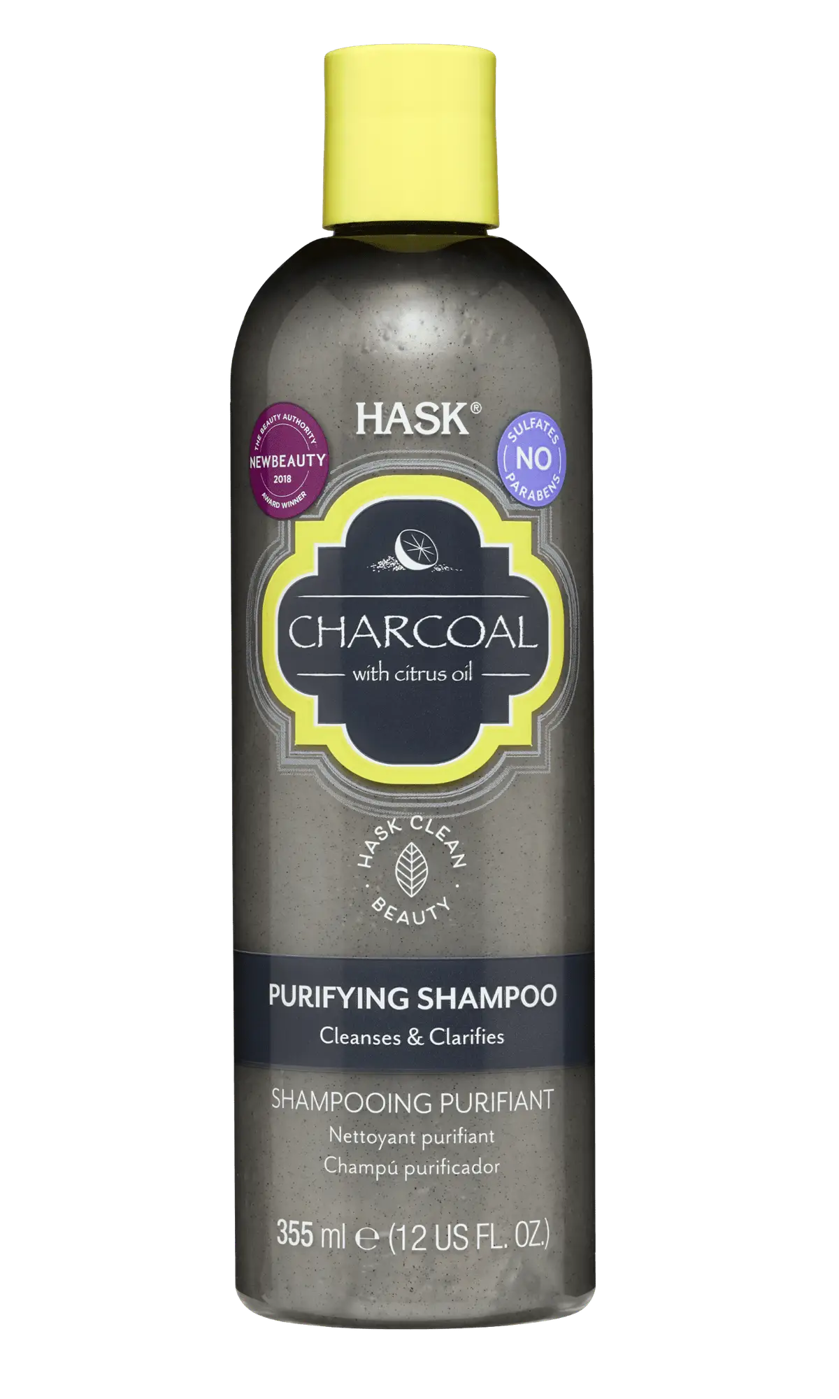 Hask Charcoal Purifying Shampoo