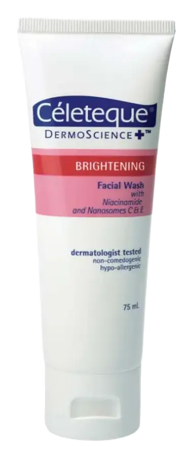 Celeteque Brightening Facial Wash