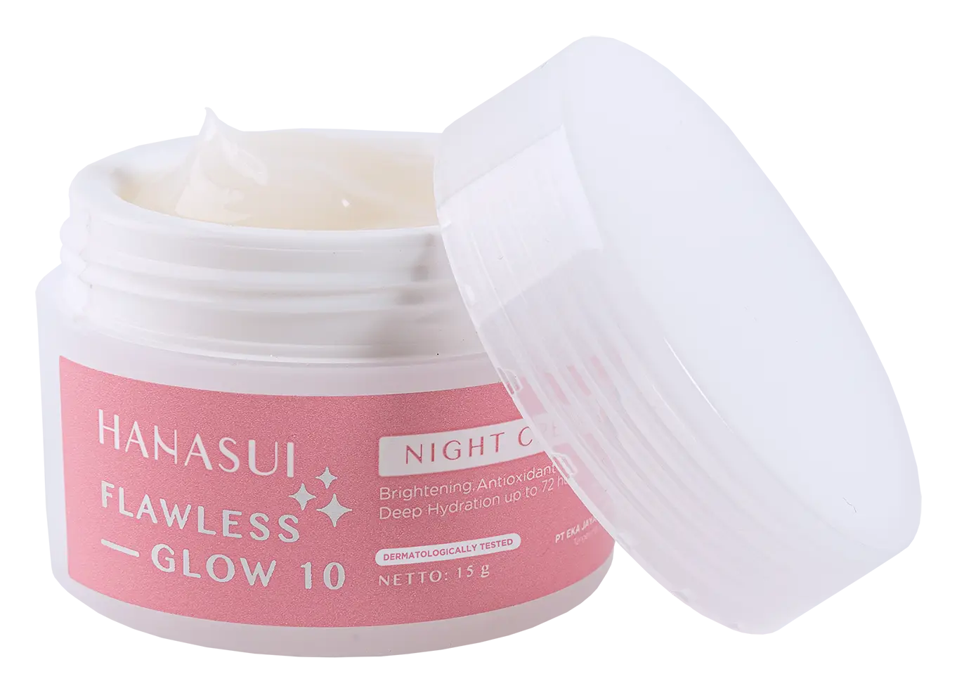 Hanasui Flawless Glow 10 Night Cream