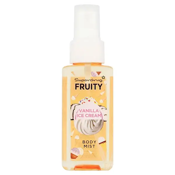 Superdrug Fruity Body Mist Vanilla Ice Cream