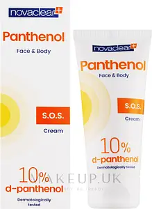 Novaclear Panthenol Face & Body S.O.S. Cream