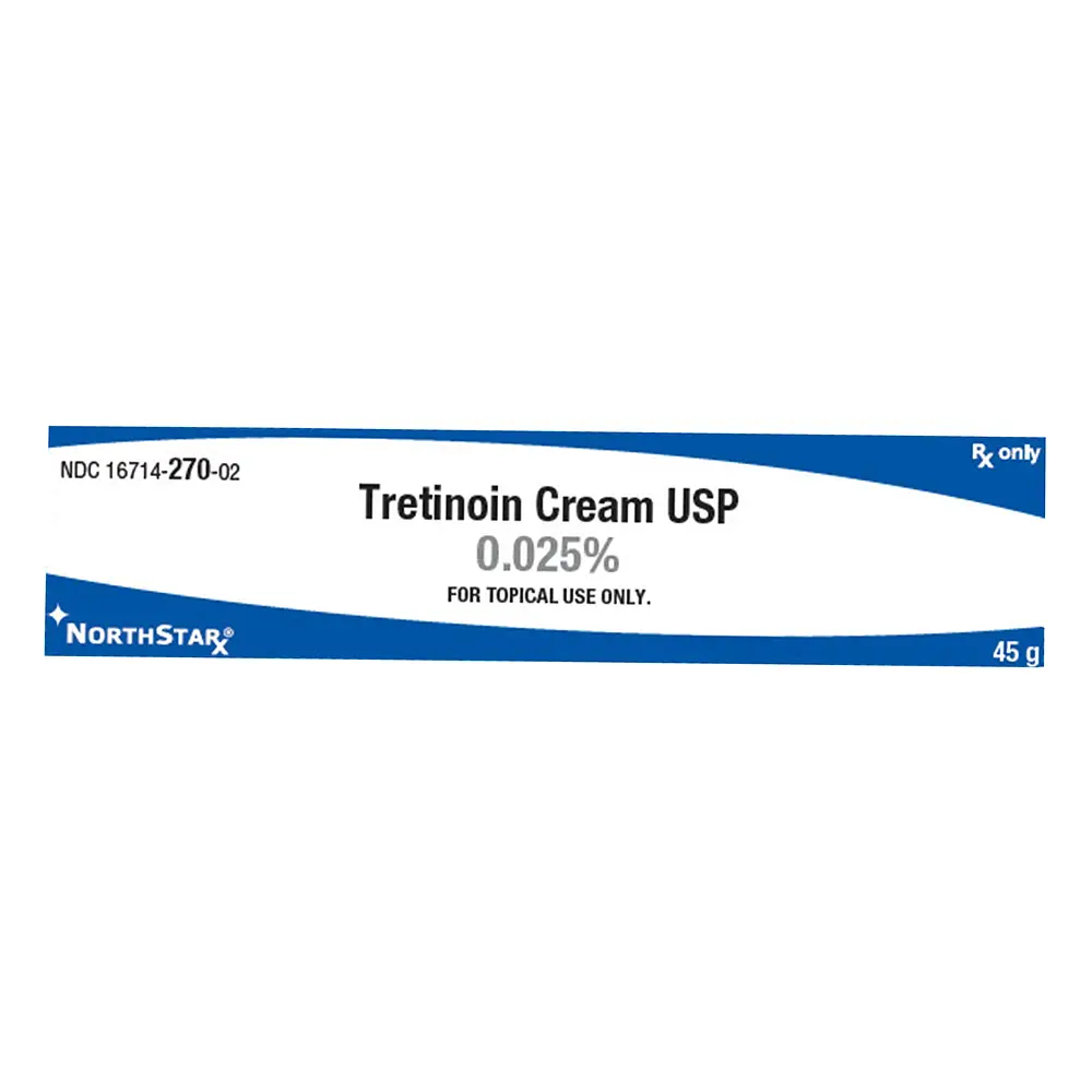 NorthStar Rx Tretinoin Cream USP 0.025%