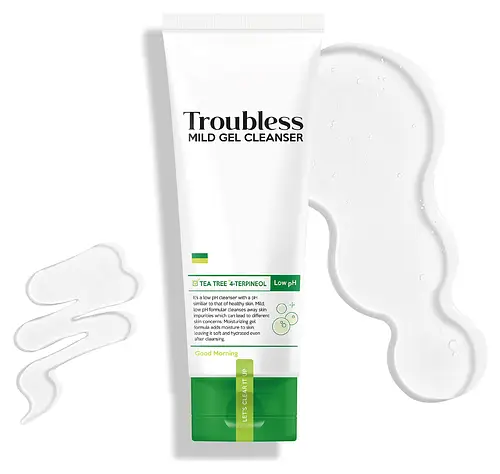 Troubless Mild Gel Cleanser