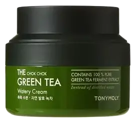 TONYMOLY The Chok Chok Green Tea Watery Cream