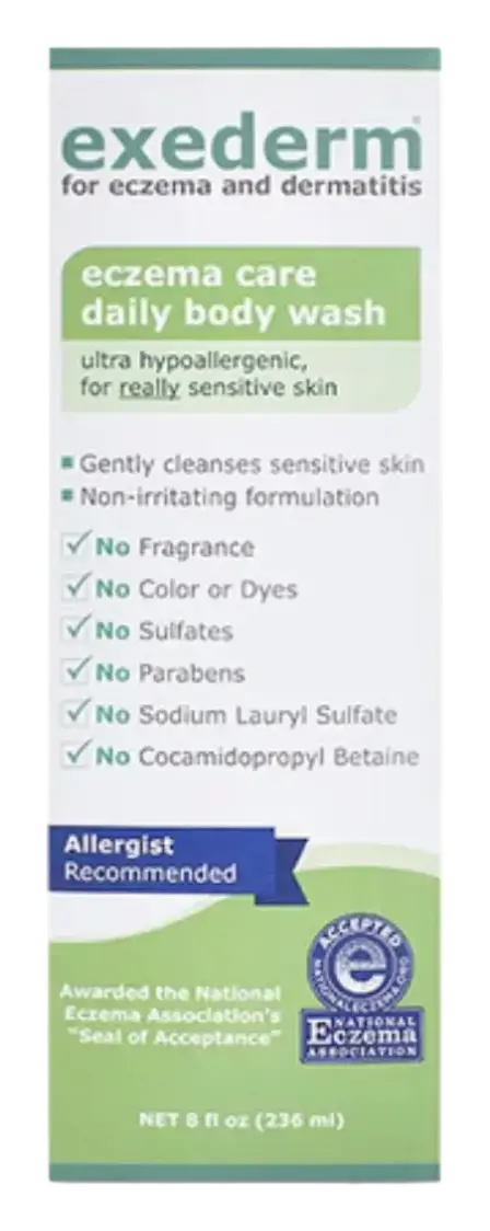 Exederm Eczema Care Daily Body Wash