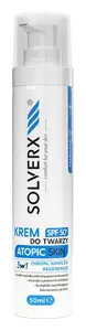 Solverx Atopic Skin Face Cream With SPF 50+