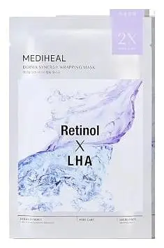Mediheal Derma Synergy Wrapping Mask Retinol x LHA