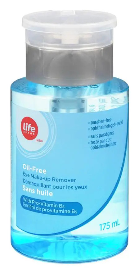 Life Oil Free Eye Makeup Remover